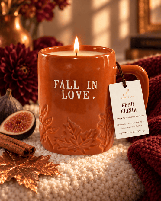 Pear Elixir - Boston CandleLux