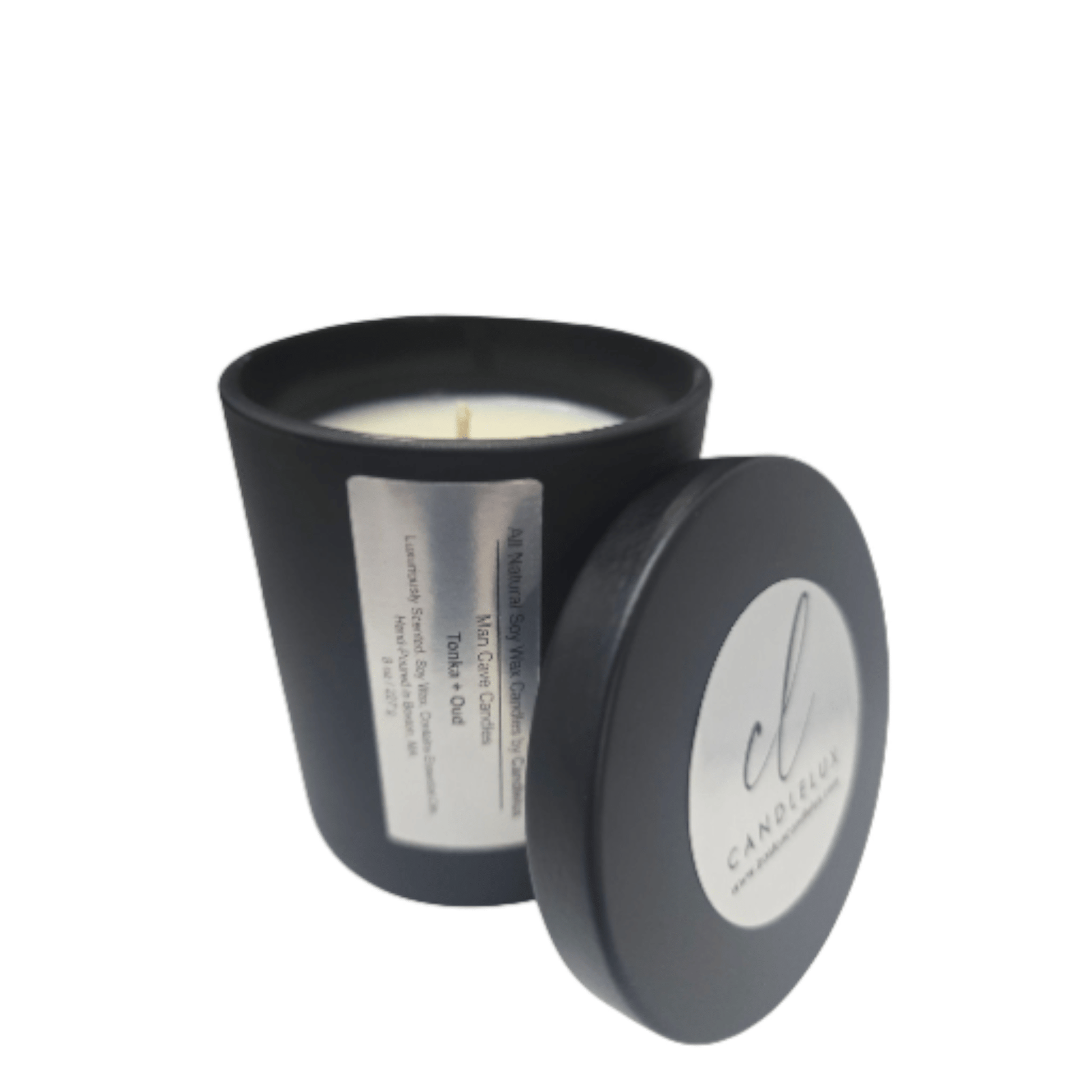 Tonka + Oud - Boston CandleLux