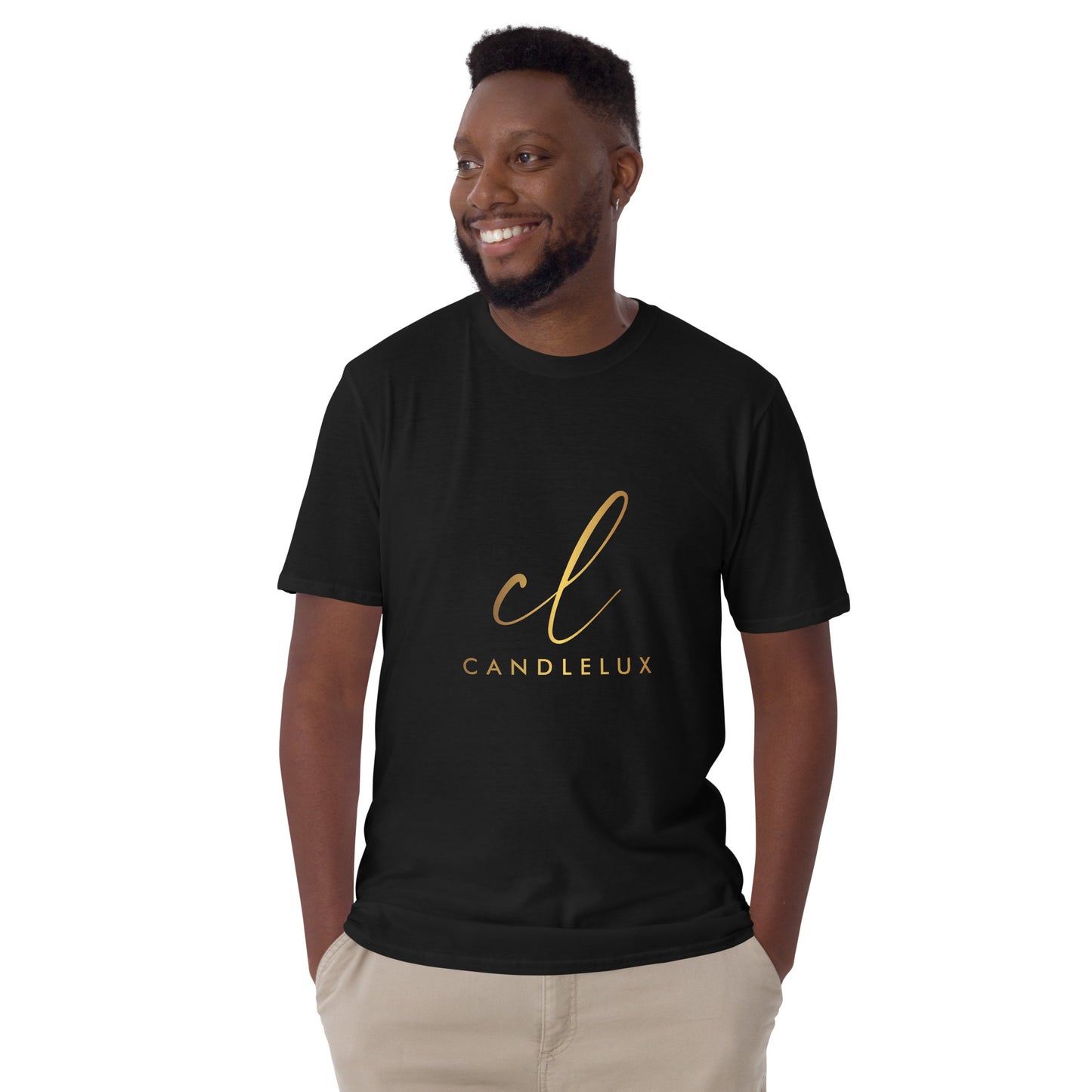 CandleLux Logo - Short-Sleeve Unisex T-Shirt